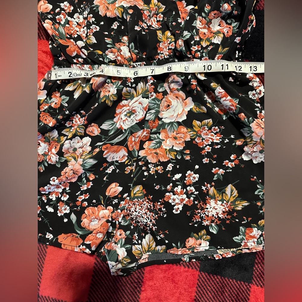 Girls flower summer Jumper - Picture 6 of 6